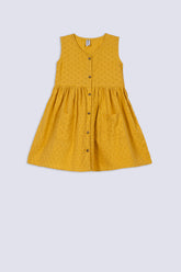 Girl's Cotton Sleeveless Top